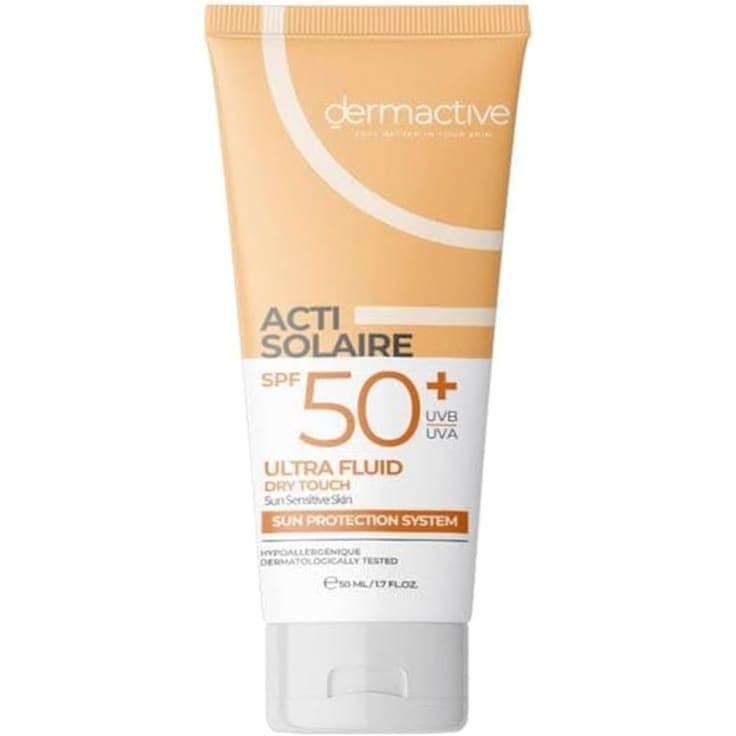 DERMACTIVE Acti-Solaire SPF50+ Ultra Fluid Dry Touch Sunscreen - 50ml